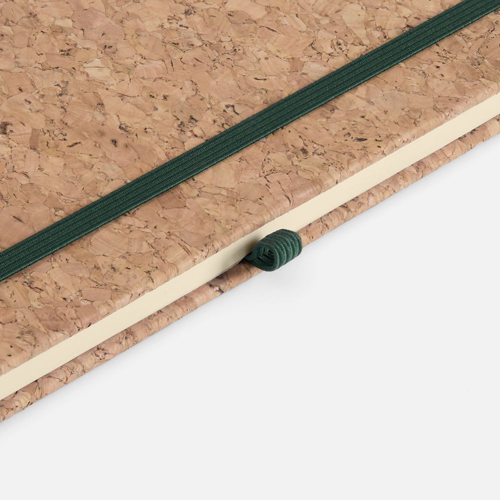 Блокнот Corkfolio, зеленый