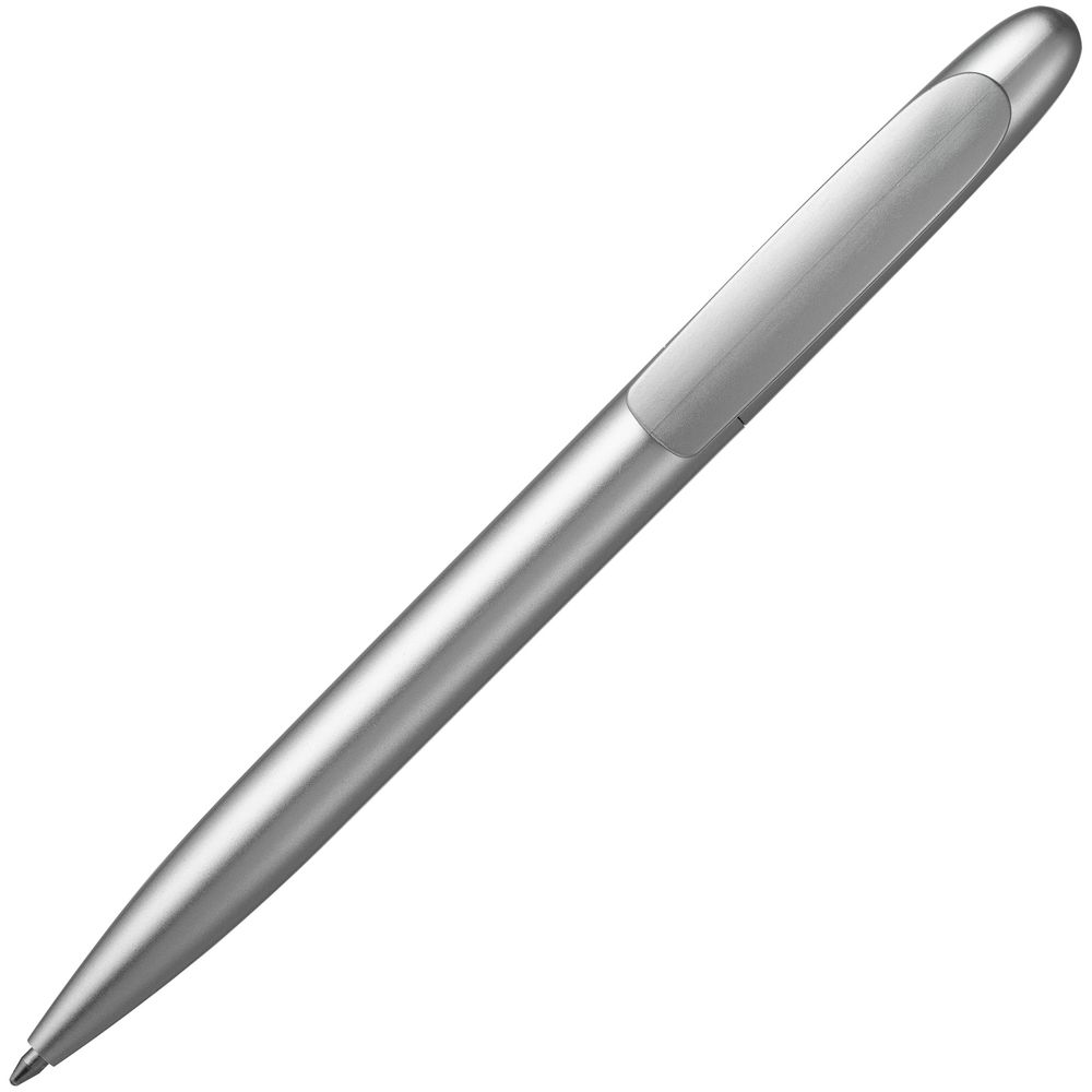 Ручка шариковая Moor Silver, серебристый металлик Ручка шариковая Moor Silver, серебристый металлик