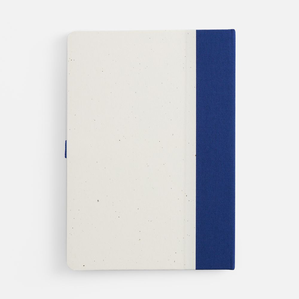 Блокнот MilkMake, синий