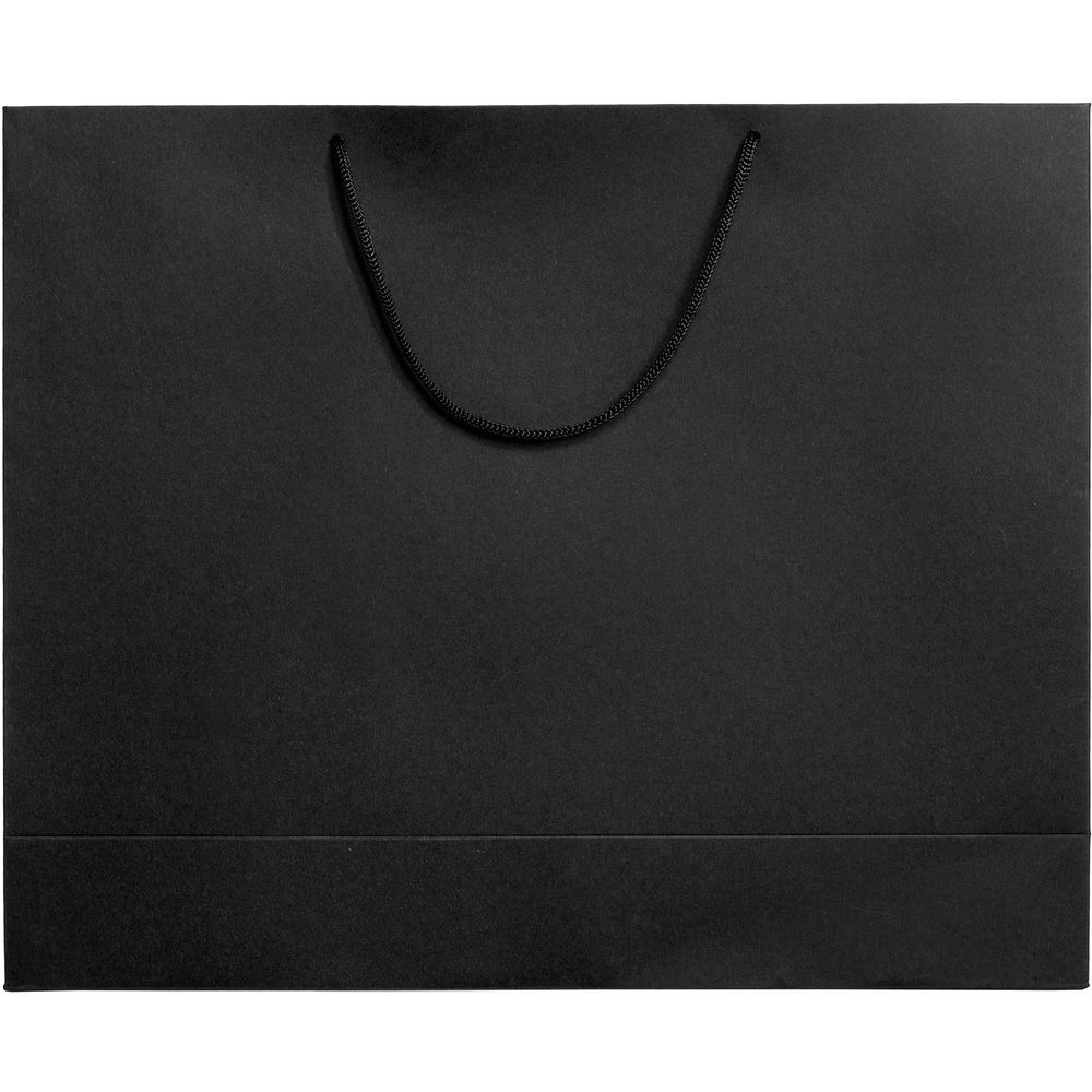 Пакет бумажный Ample Tote L, черный Пакет бумажный Ample Tote L, черный