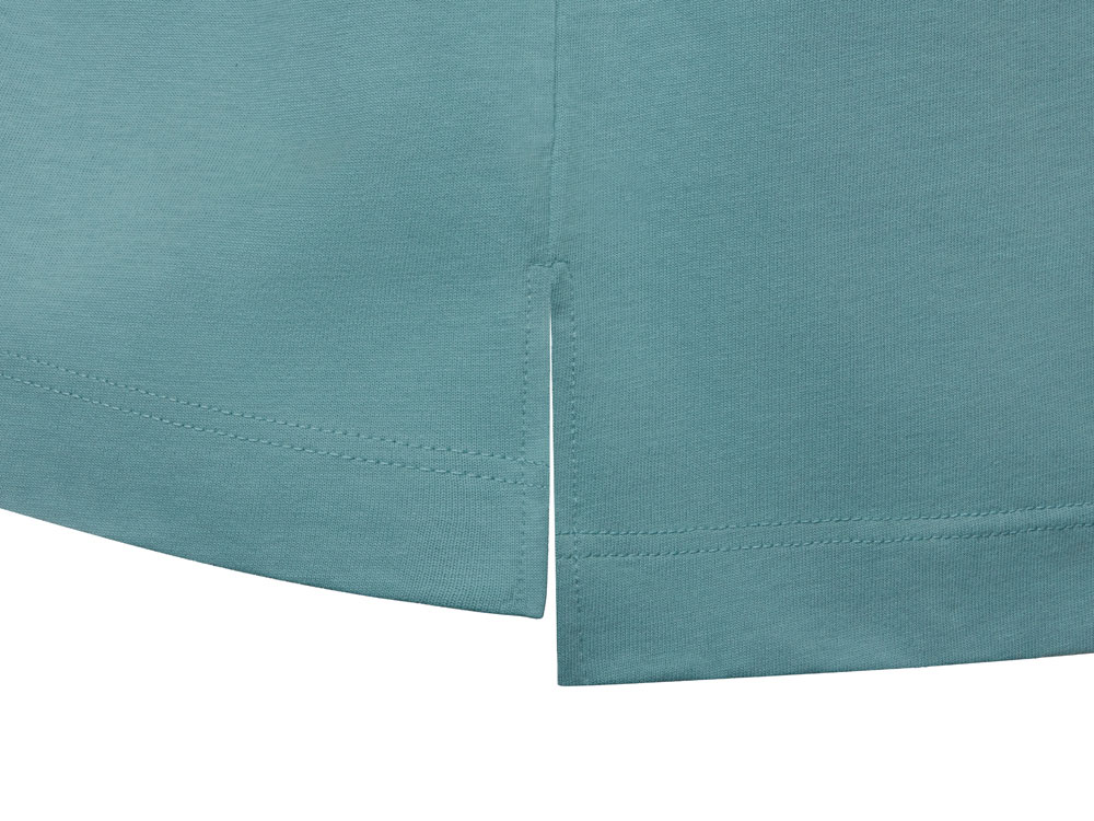 Футболка оверсайз Beta.01 унисекс, пыльный бирюзовый