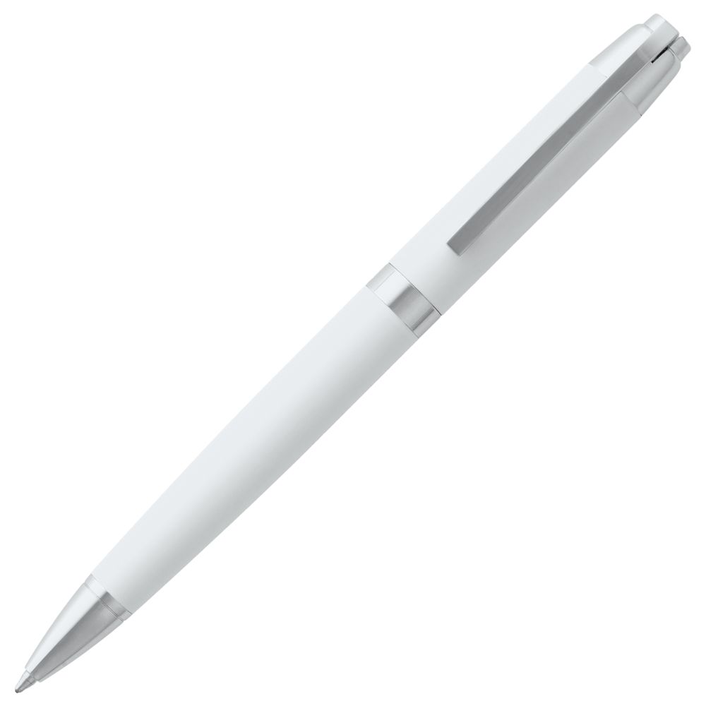 Ручка шариковая Razzo Chrome, ver.2, белый Ручка шариковая Razzo Chrome, ver.2, белый