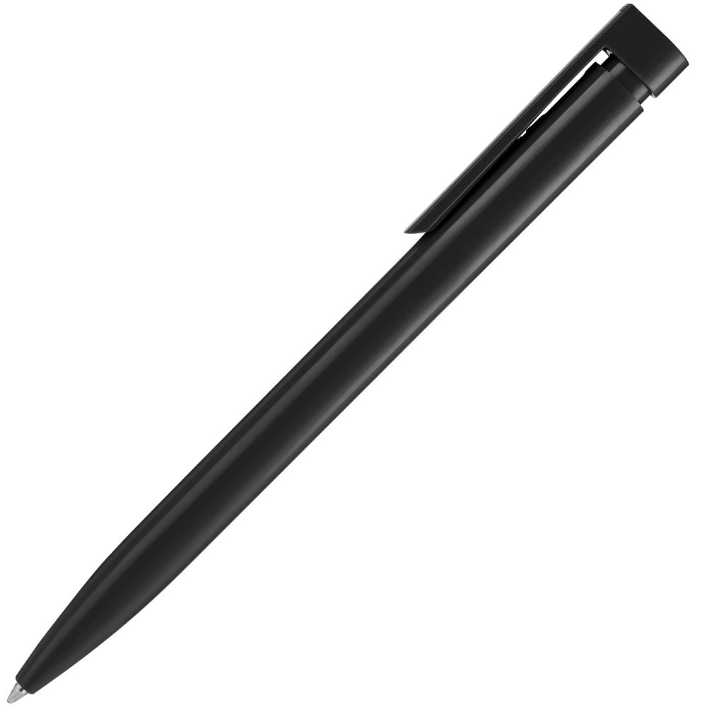 Ручка шариковая Liberty Polished, черная Ручка шариковая Liberty Polished, черная