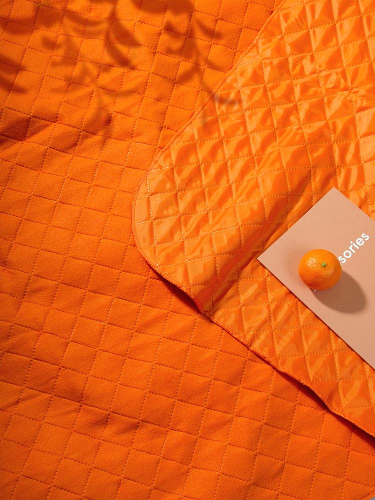 Плед для пикника Soft & Dry, темно-оранжевый Плед для пикника Soft & Dry, темно-оранжевый