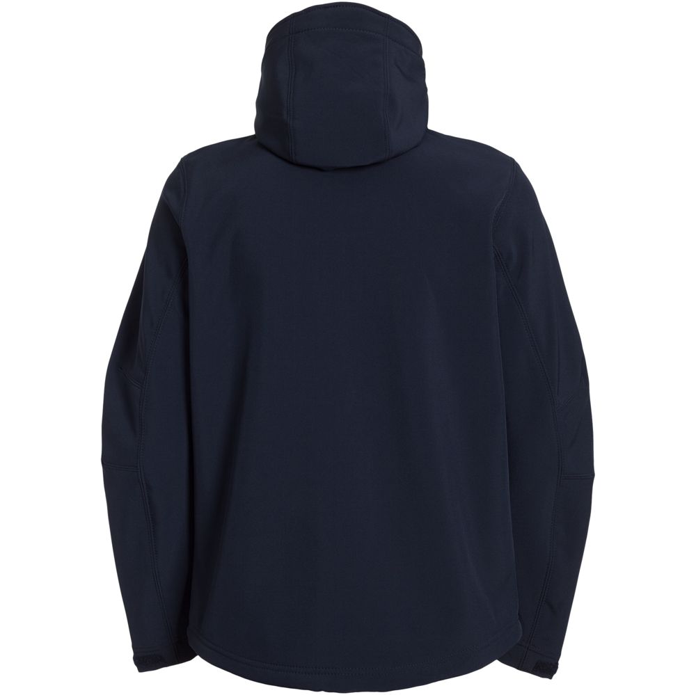 Куртка мужская Hooded Softshell темно-синяя Куртка мужская Hooded Softshell темно-синяя