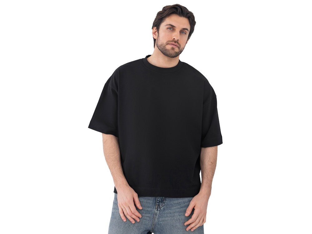 Футболка оверсайз Beta.01 унисекс, черный