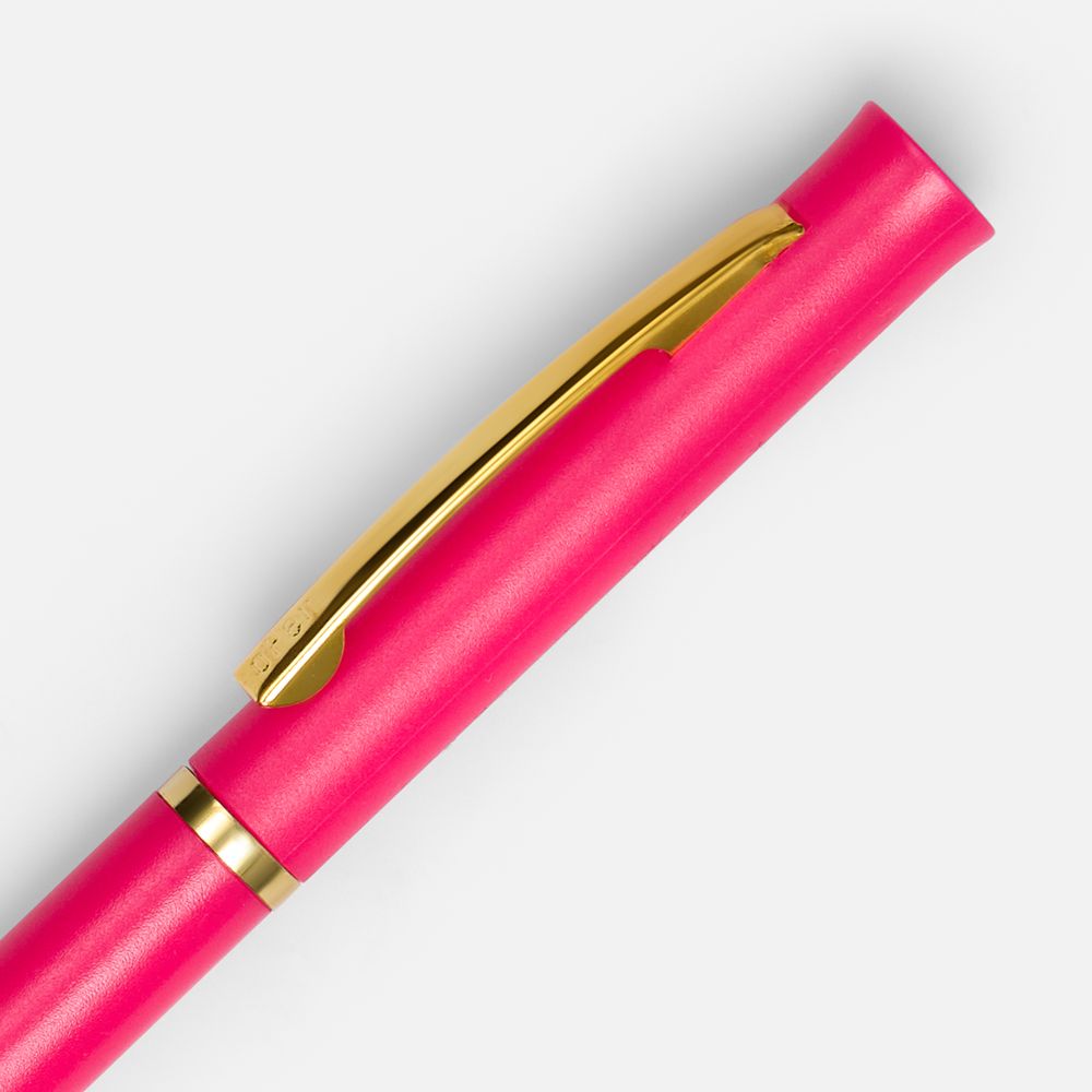 Ручка шариковая Euro Gold, розовая