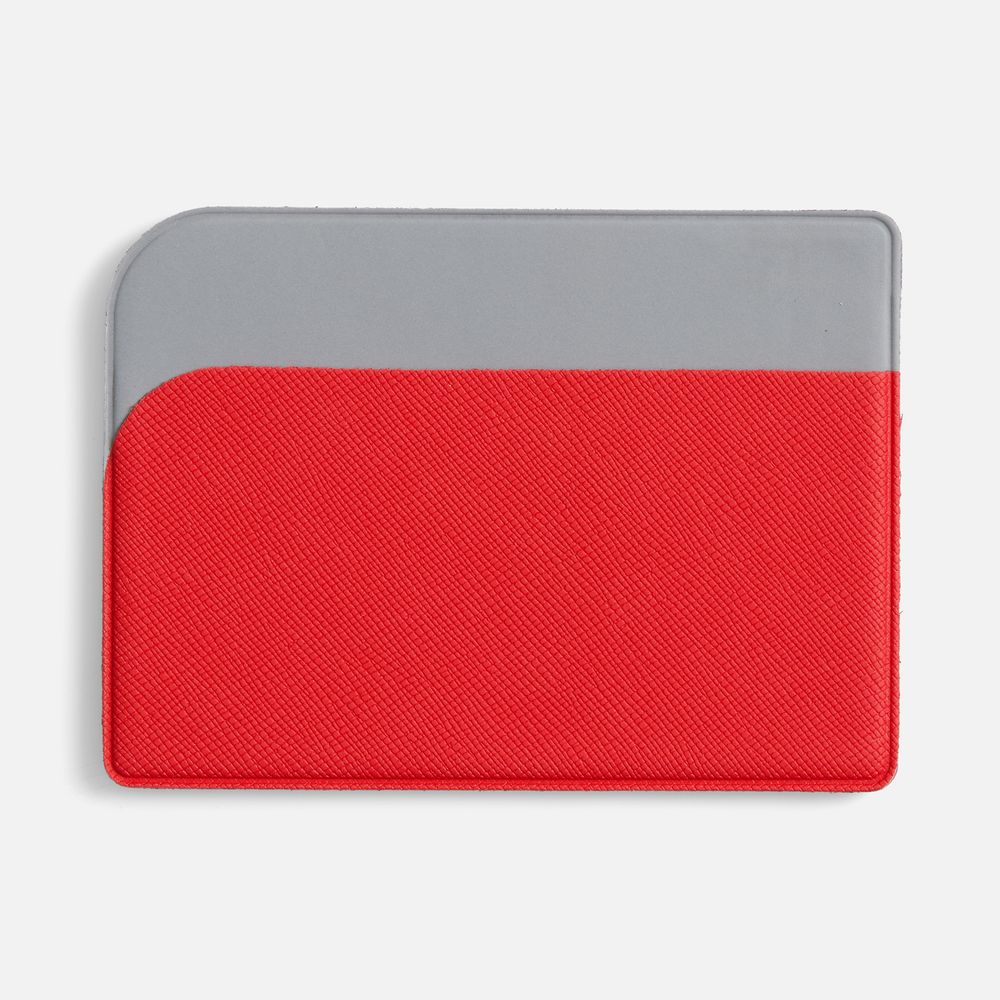 Чехол для карточек Dual, ver.2, красный