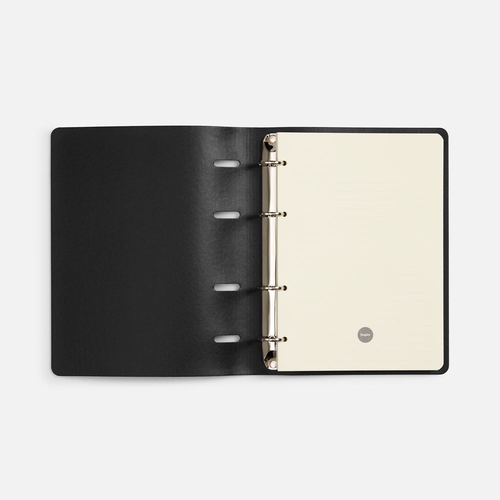 Ежедневник Ringo, недатированный, черный