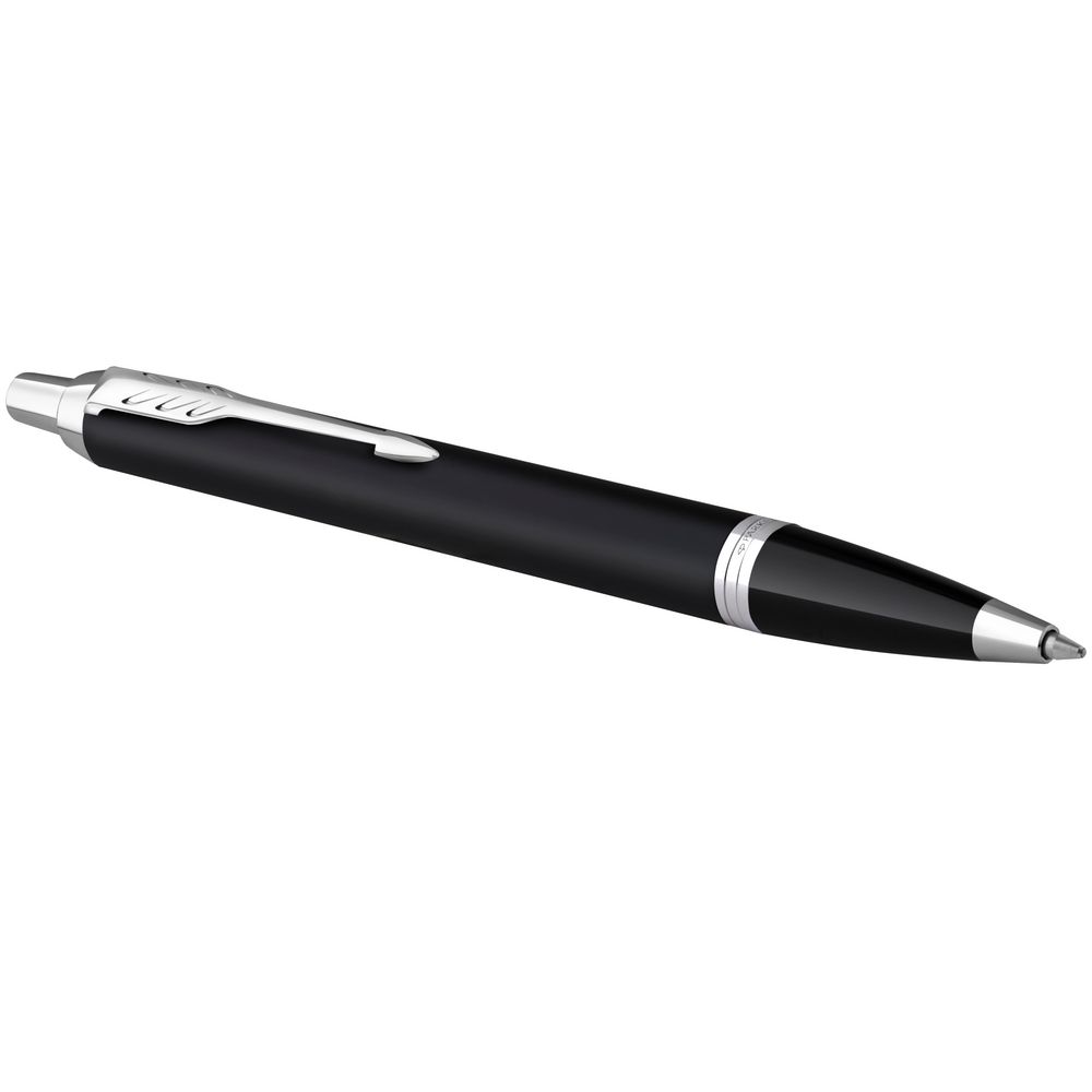 Ручка шариковая Parker IM Essential Muted Black CT, черная Ручка шариковая Parker IM Essential Muted Black CT, черная