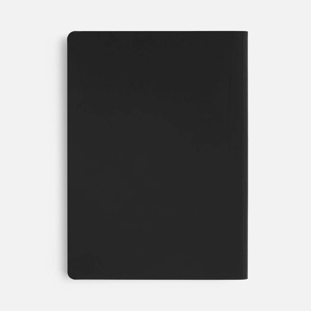 Ежедневник Flex Shall New, недатированный, черный