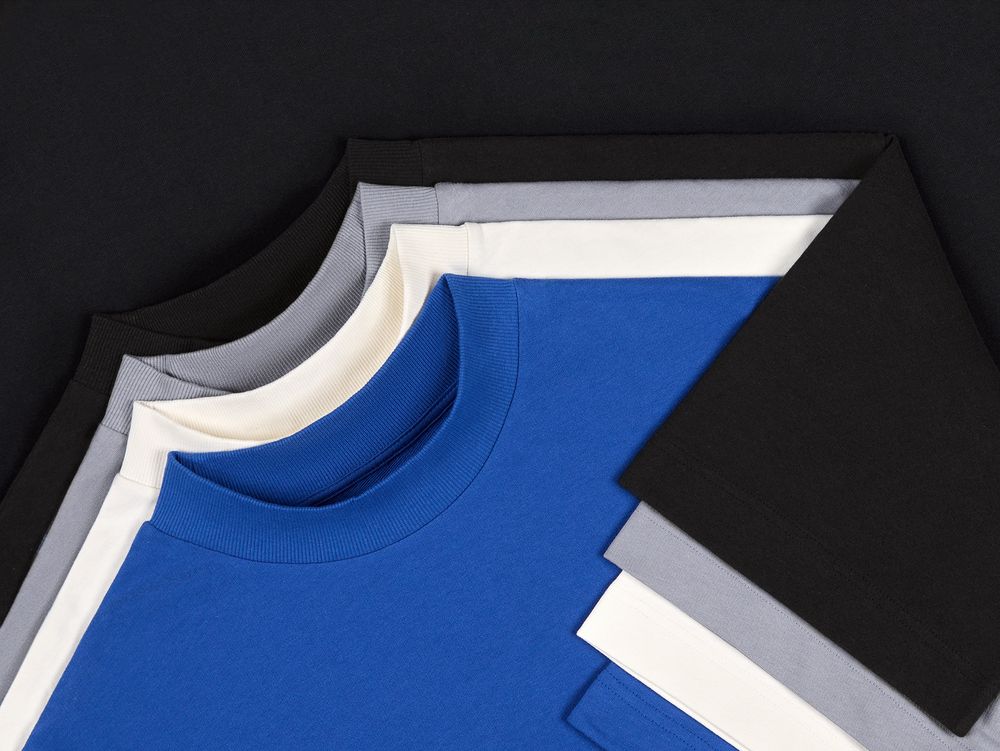 Футболка оверсайз унисекс T9, молочно-белая