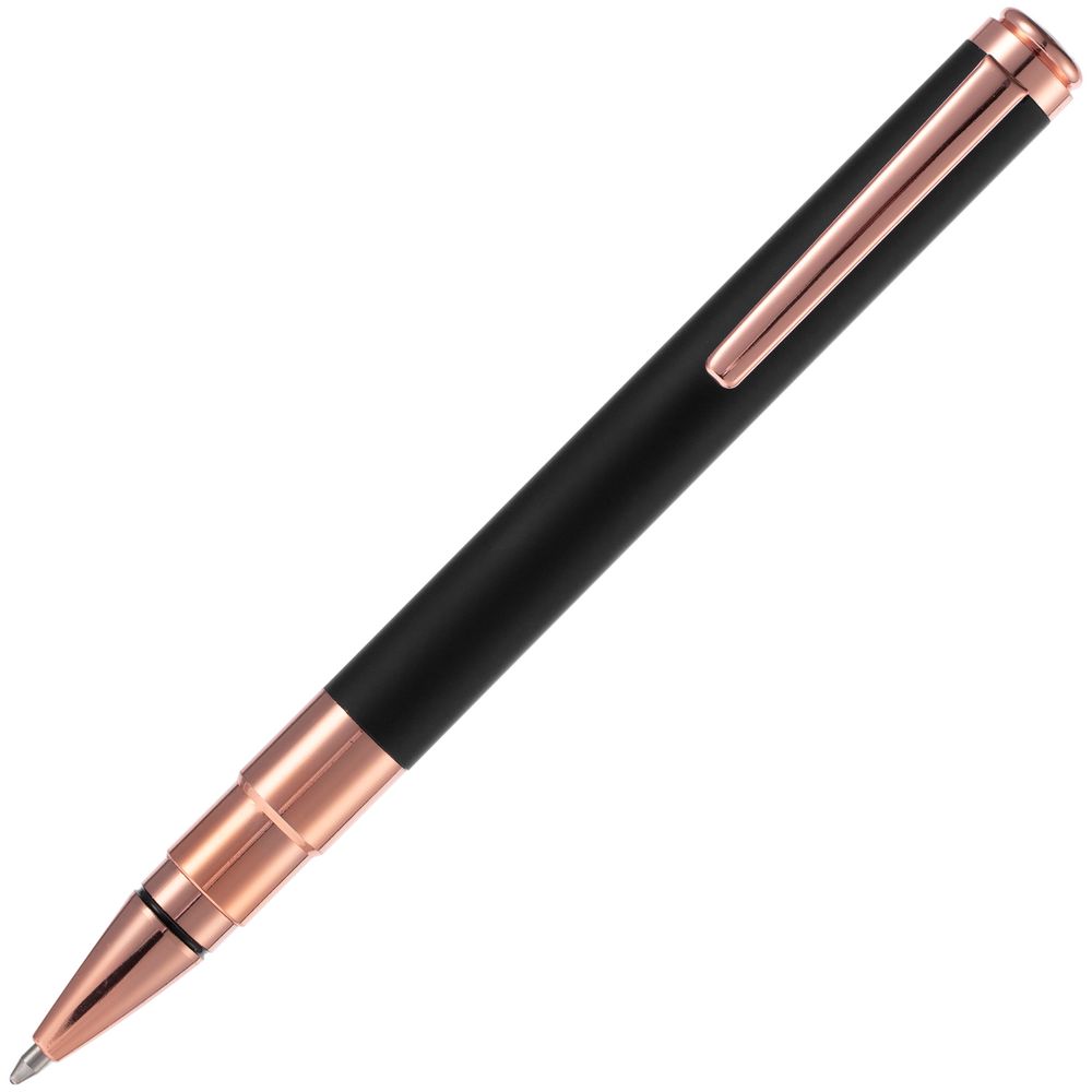 Ручка шариковая Kugel Rosegold, черная Ручка шариковая Kugel Rosegold, черная