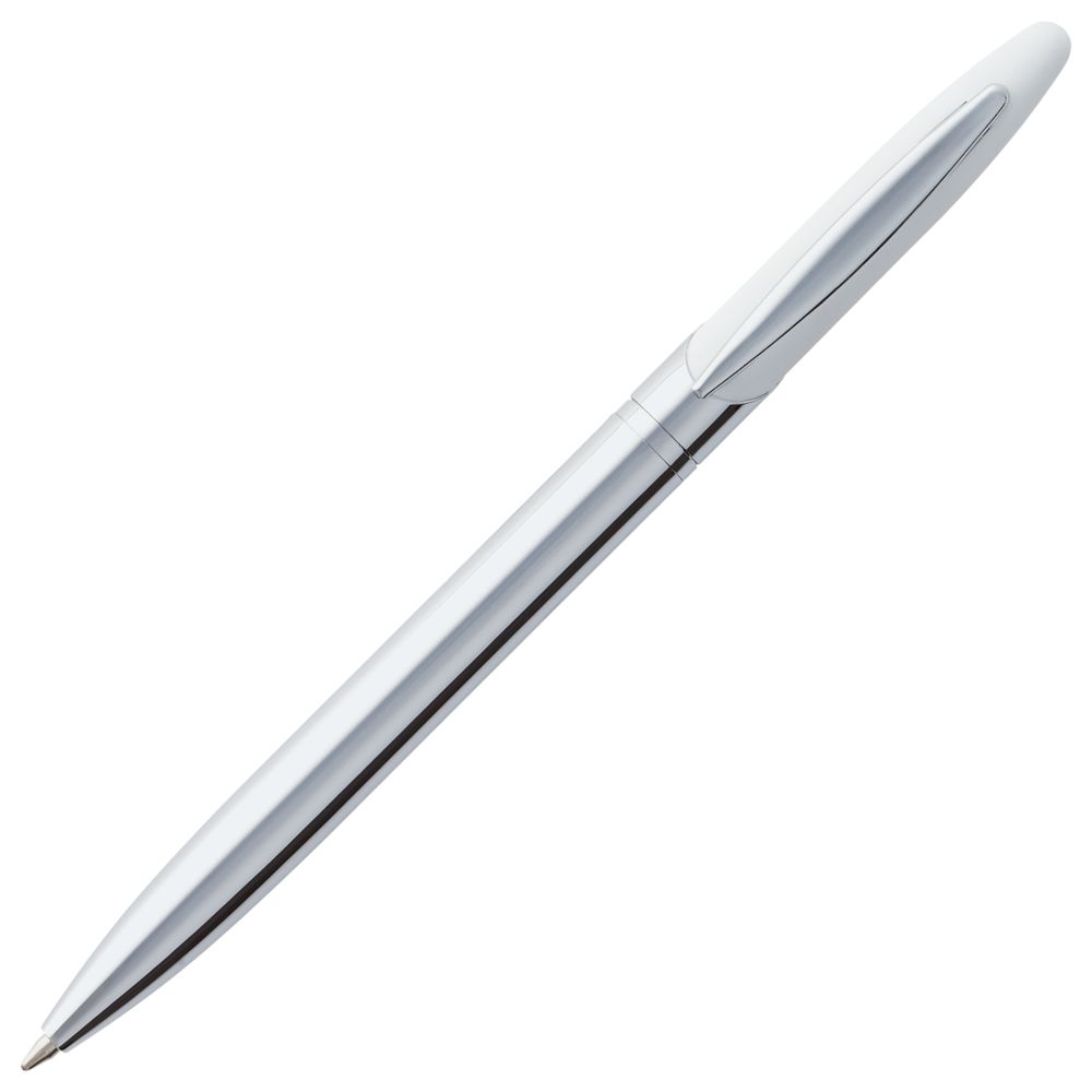 Ручка шариковая Dagger Soft Touch, белая Ручка шариковая Dagger Soft Touch, белая
