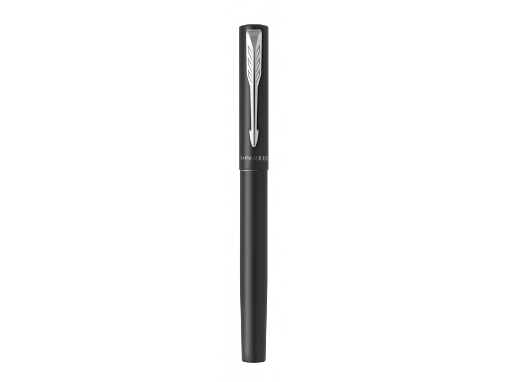 Ручка-роллер Parker Vector XL Black CT, стержень: F, цвет чернил:black, в подарочной упаковке Ручка-роллер Parker Vector XL Black CT, стержень: F, цвет чернил:black, в подарочной упаковке