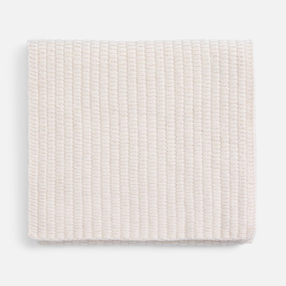 Шарф Frissonelle, жемчужно-белый