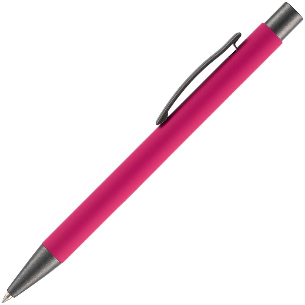 Ручка шариковая Atento Soft Touch, розовая Ручка шариковая Atento Soft Touch, розовая