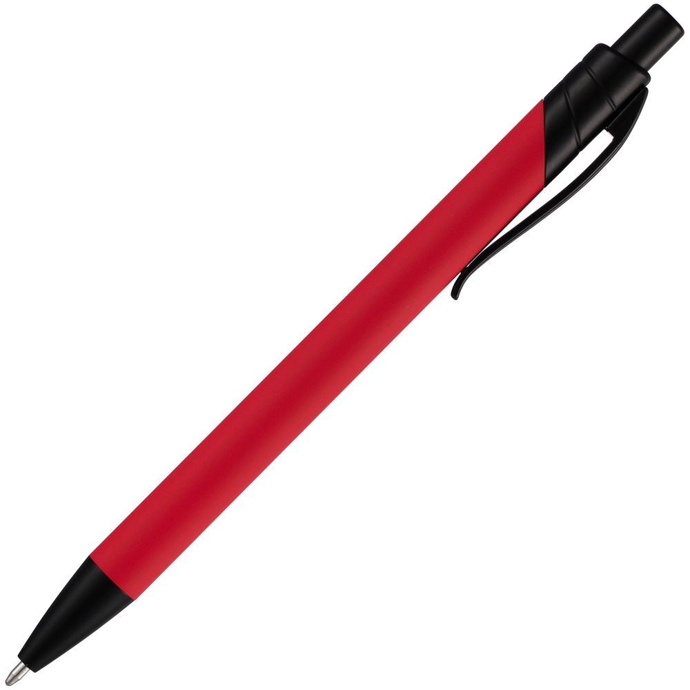 Ручка шариковая Undertone Black Soft Touch, красная Ручка шариковая Undertone Black Soft Touch, красная