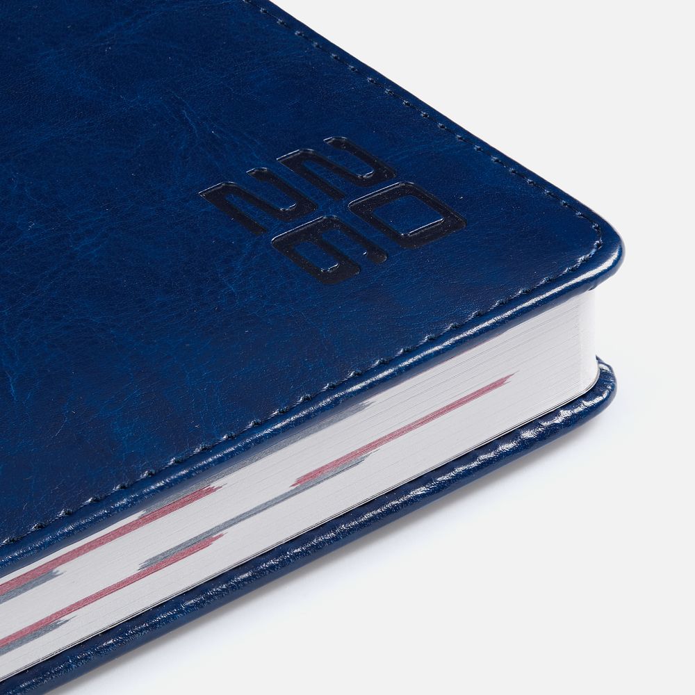 Ежедневник Faro, датированный, синий