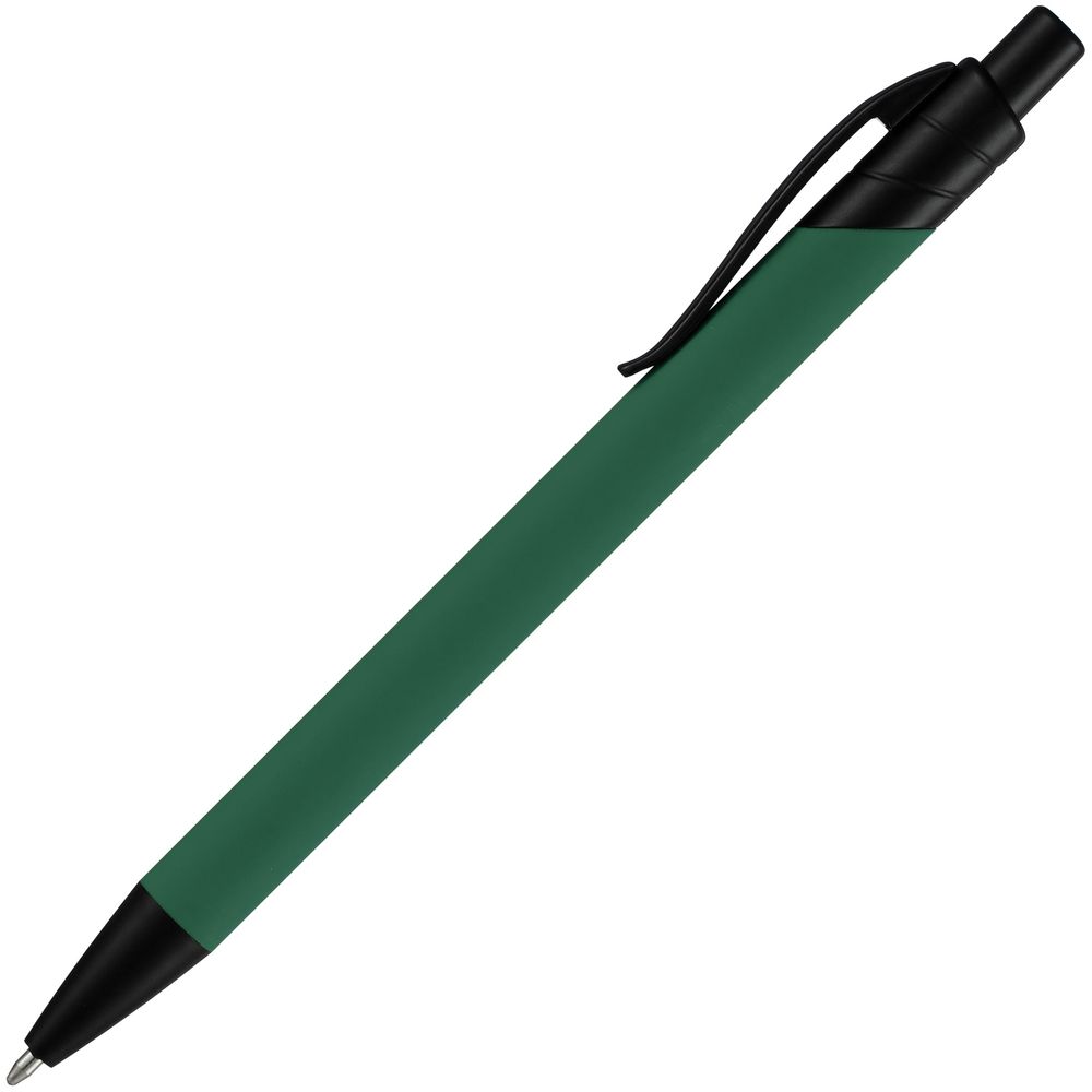 Ручка шариковая Undertone Black Soft Touch, зеленая Ручка шариковая Undertone Black Soft Touch, зеленая