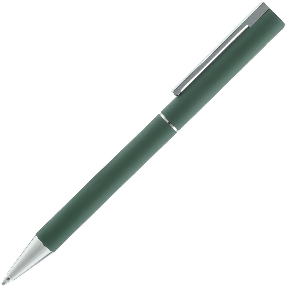 Ручка шариковая Blade Soft Touch, зеленая Ручка шариковая Blade Soft Touch, зеленая