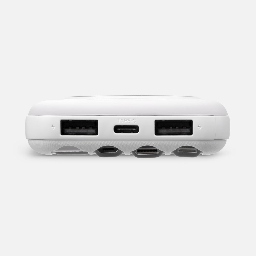 Аккумулятор Omni Qi 10000 мАч, ver.2, белый