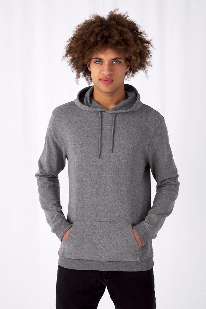 Толстовка с капюшоном унисекс Hoodie, темно-серая Толстовка с капюшоном унисекс Hoodie, темно-серая