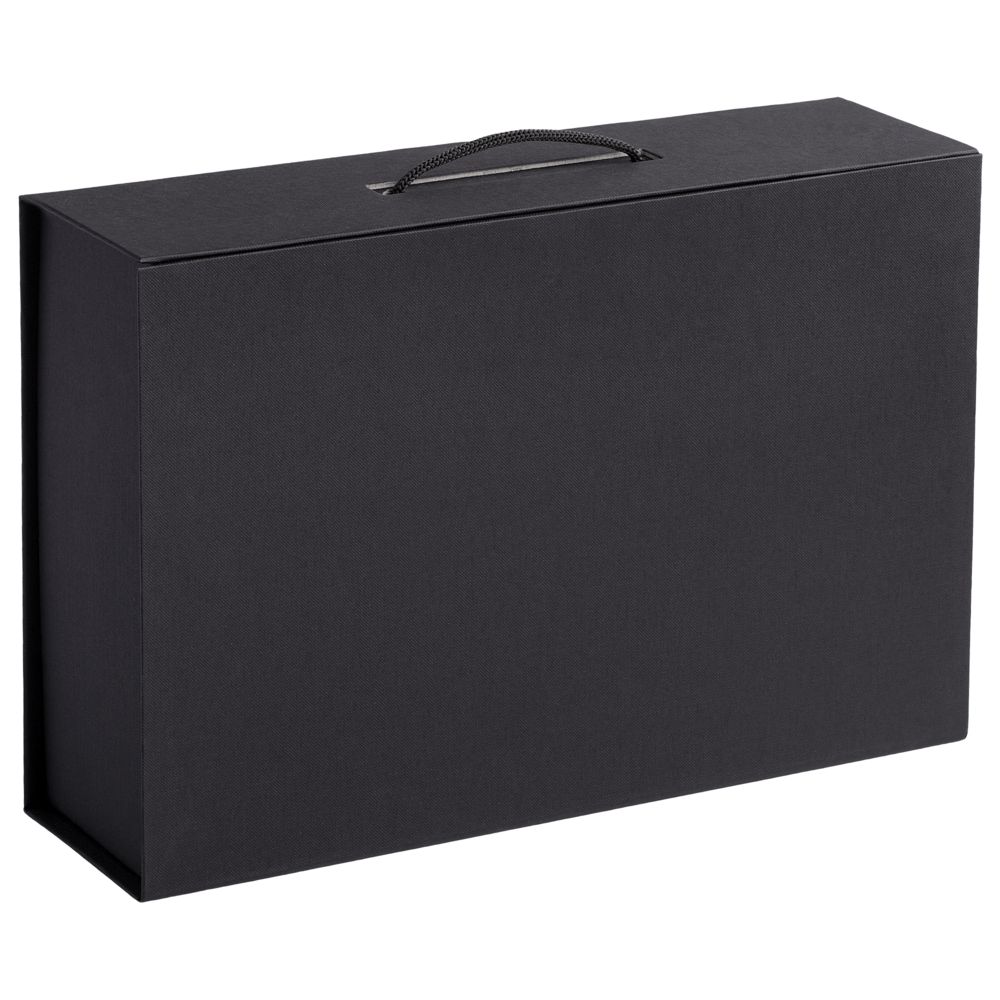 Коробка Case, подарочная, черная Коробка Case, подарочная, черная