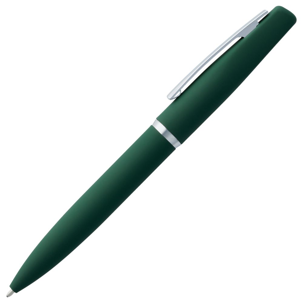 Ручка шариковая Bolt Soft Touch, зеленая Ручка шариковая Bolt Soft Touch, зеленая