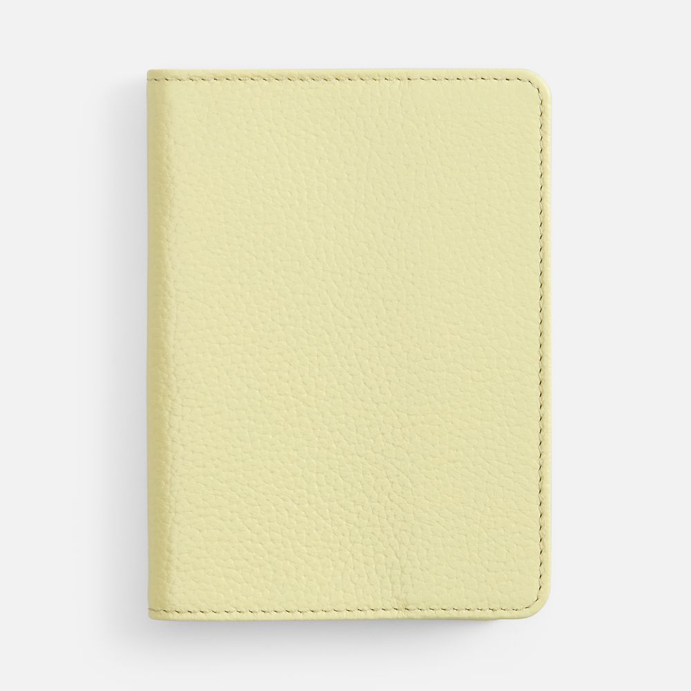 Обложка для паспорта Unison, светло-зеленая