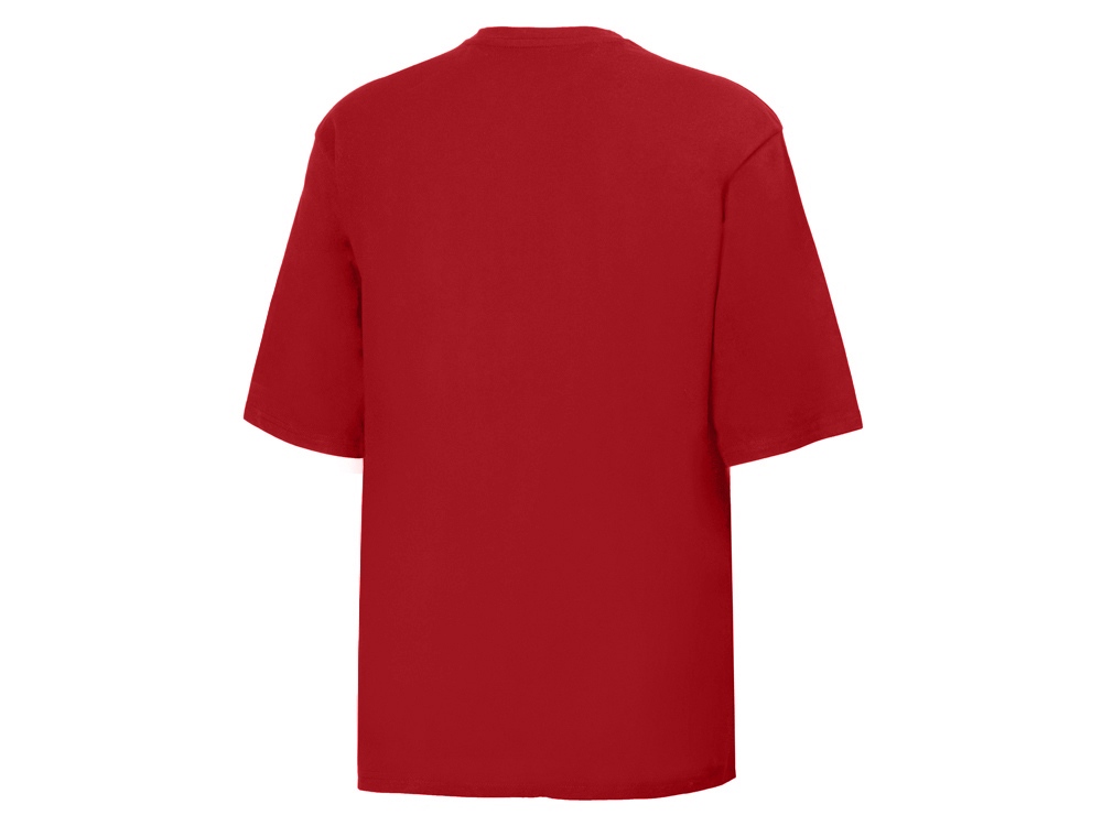 Футболка Berlin к/р оверсайз, 100% хлопок, 180гр, красный