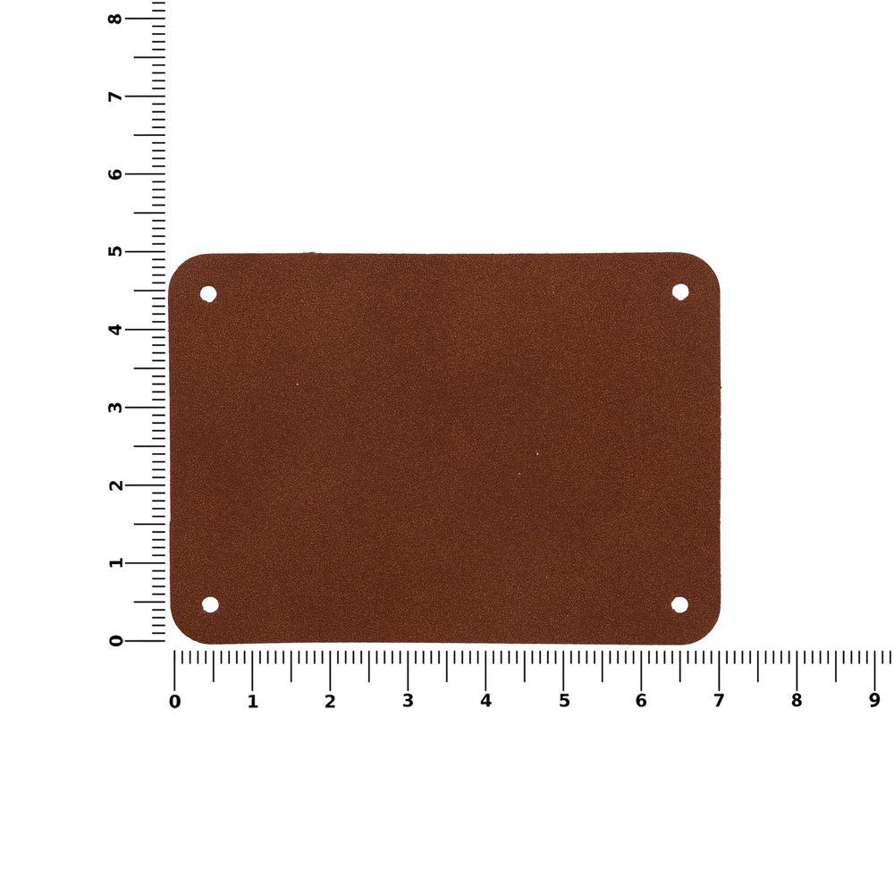 Лейбл Etha Nubuсk, XL, коричневый (умбра)