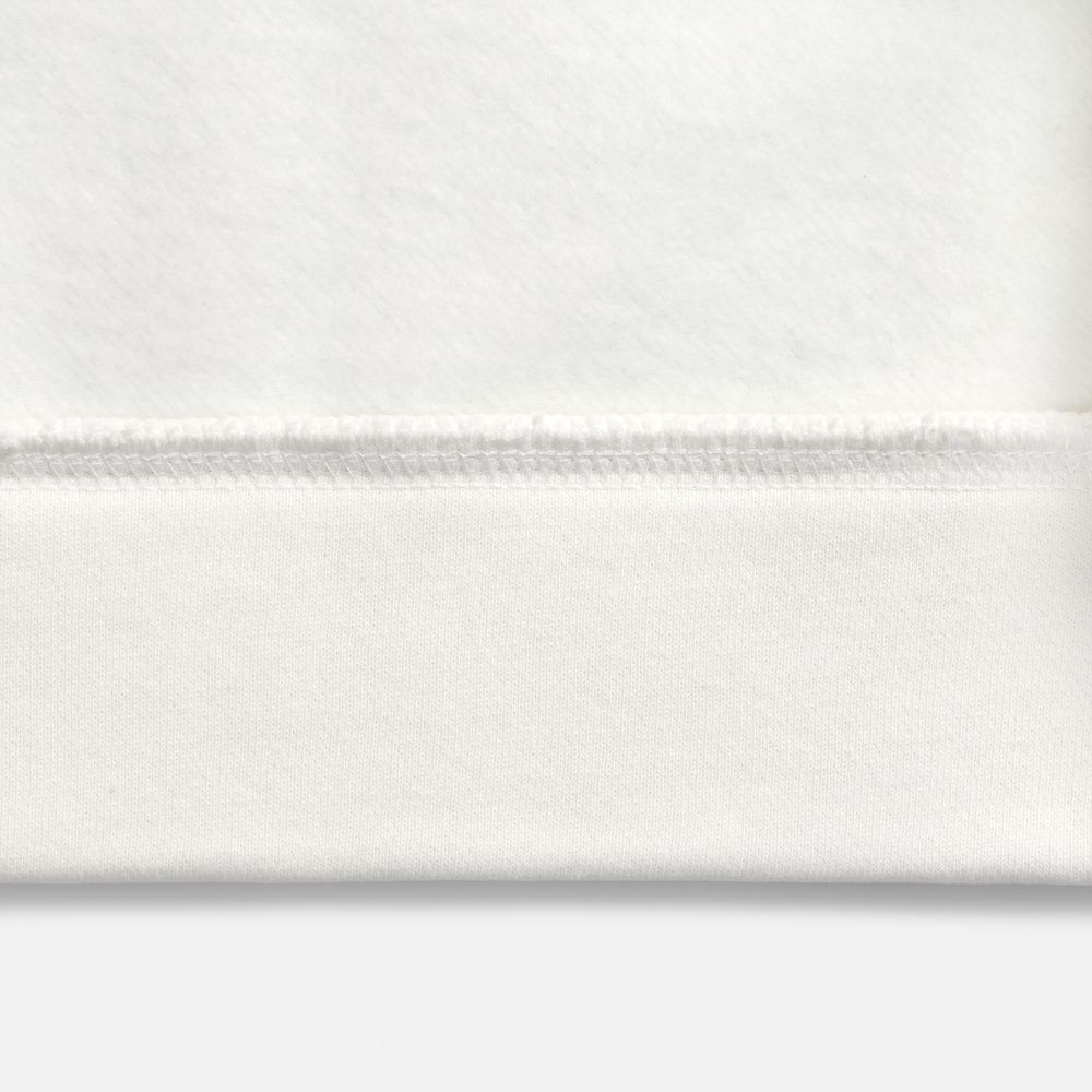 Худи оверсайз унисекс Snuggie, молочно-белое