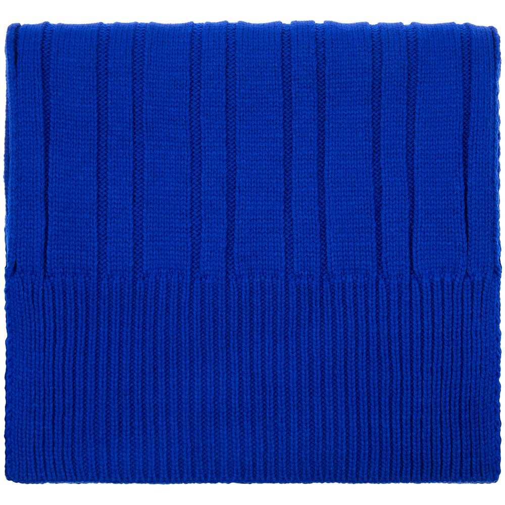 Шарф Knit Beat, синий