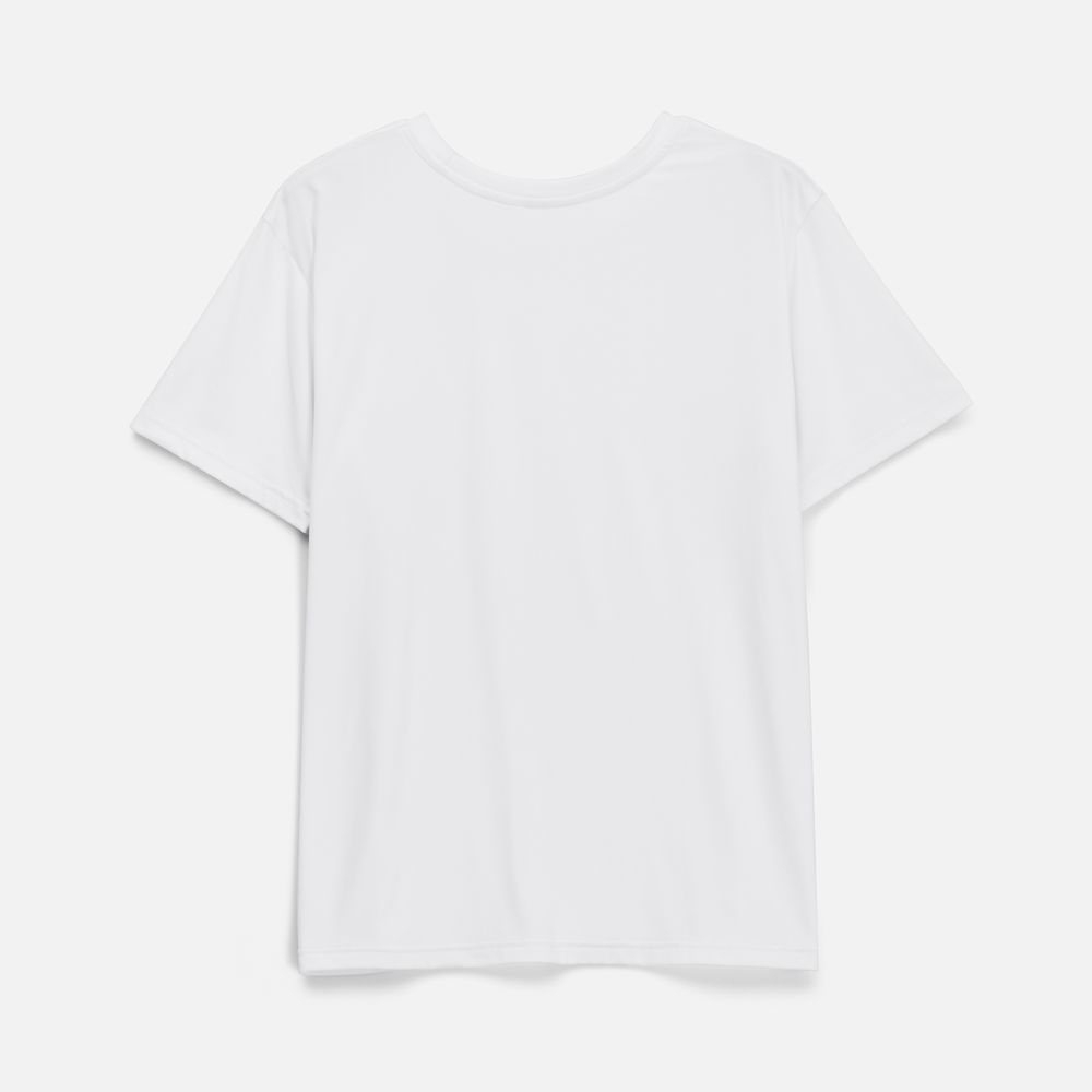 Футболка унисекс Senti, белая