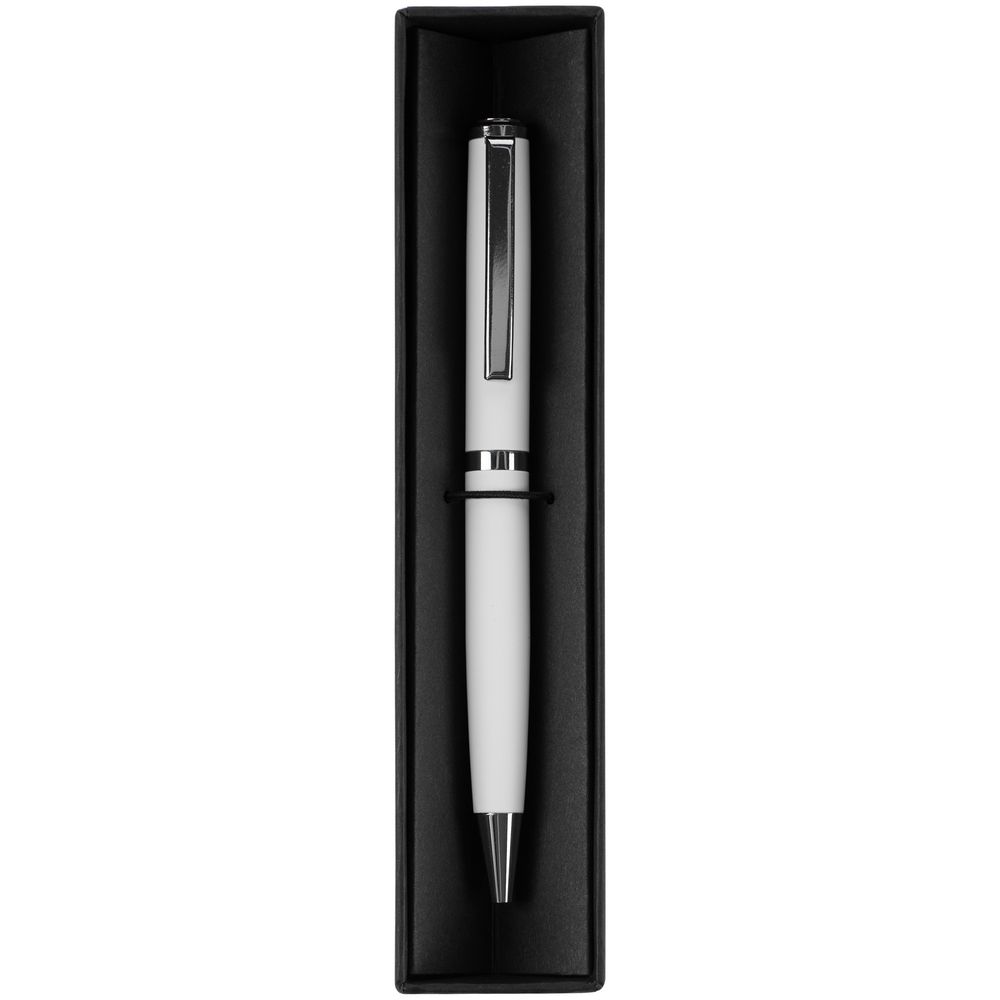Ручка шариковая Inkish Chrome, белая Ручка шариковая Inkish Chrome, белая