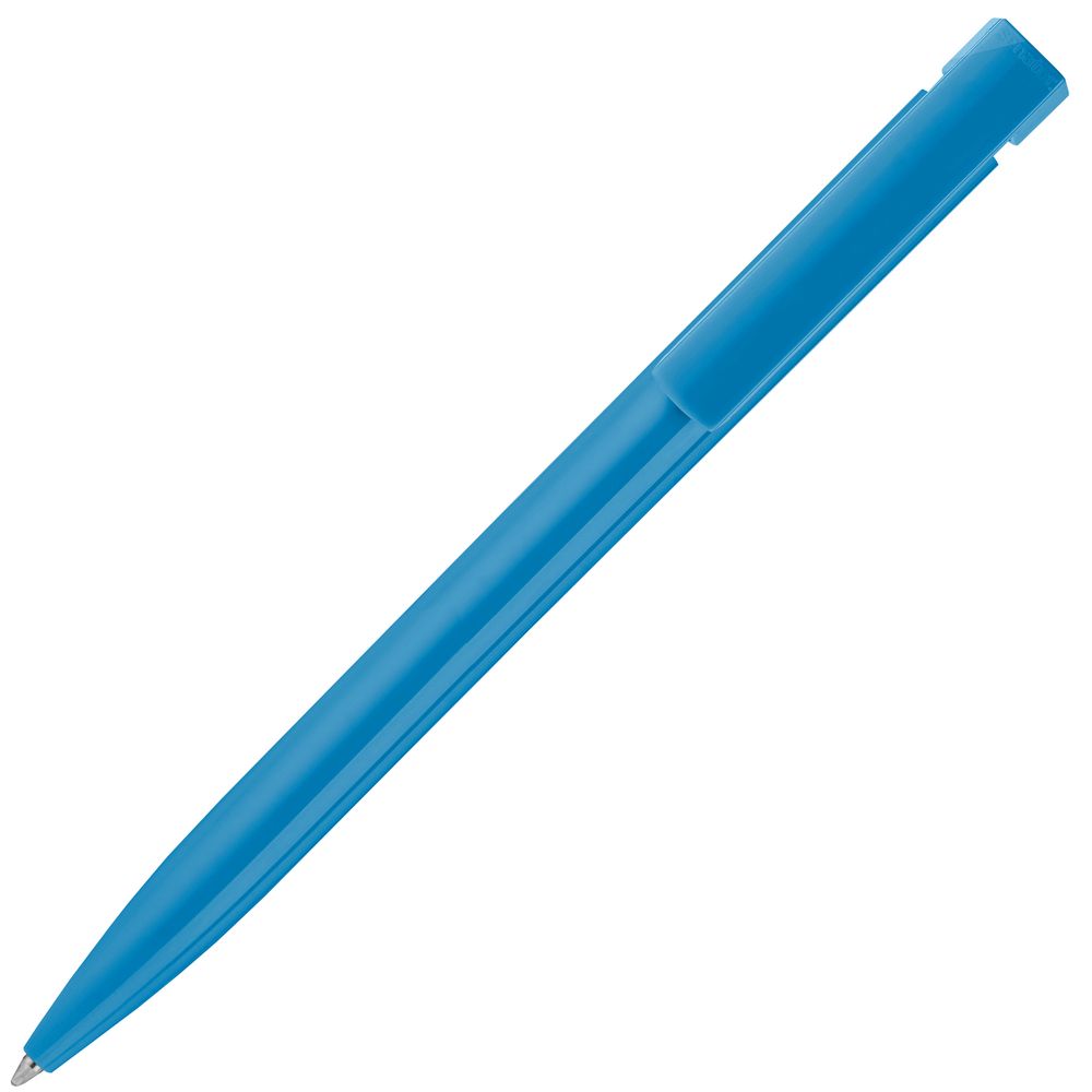 Ручка шариковая Liberty Polished, голубая Ручка шариковая Liberty Polished, голубая