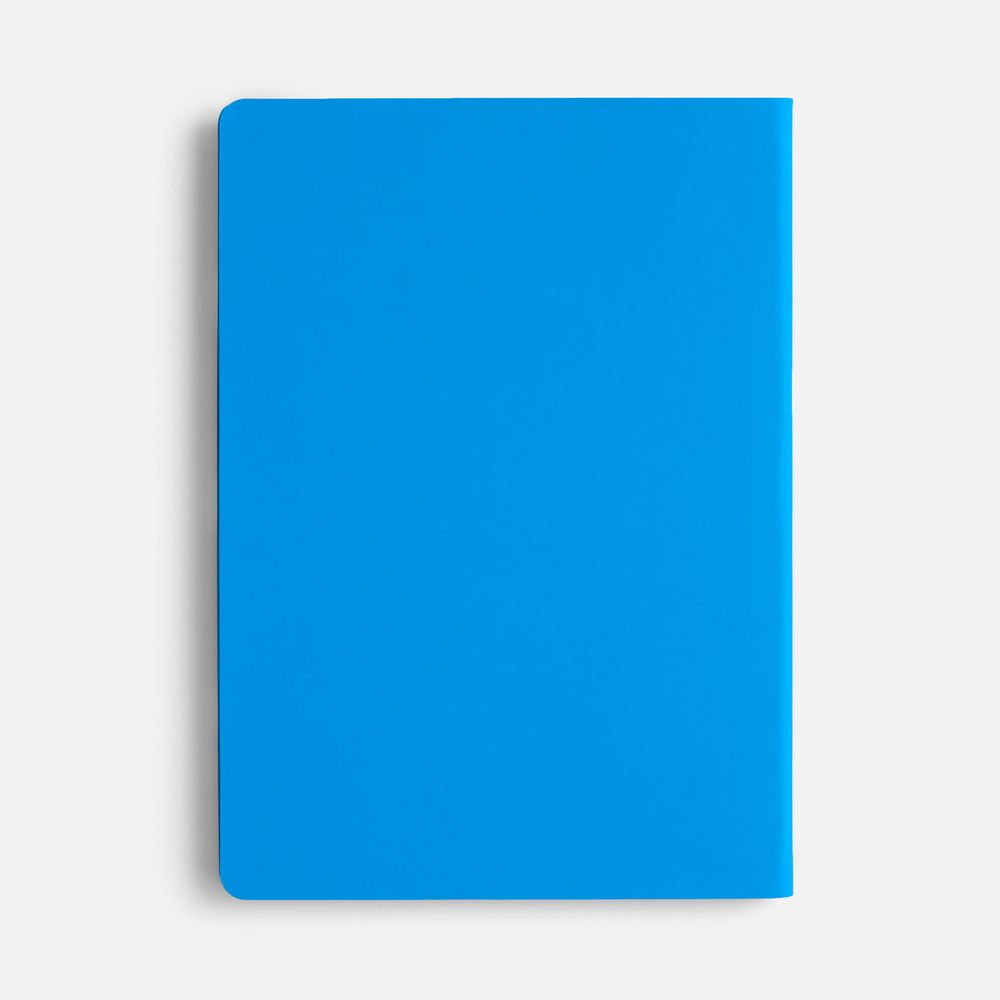 Блокнот Flex Shall ver.2, голубой