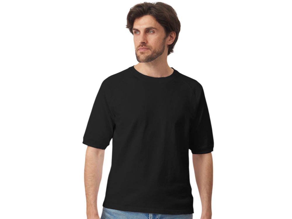 Футболка c рукавом реглан Warsaw, черный