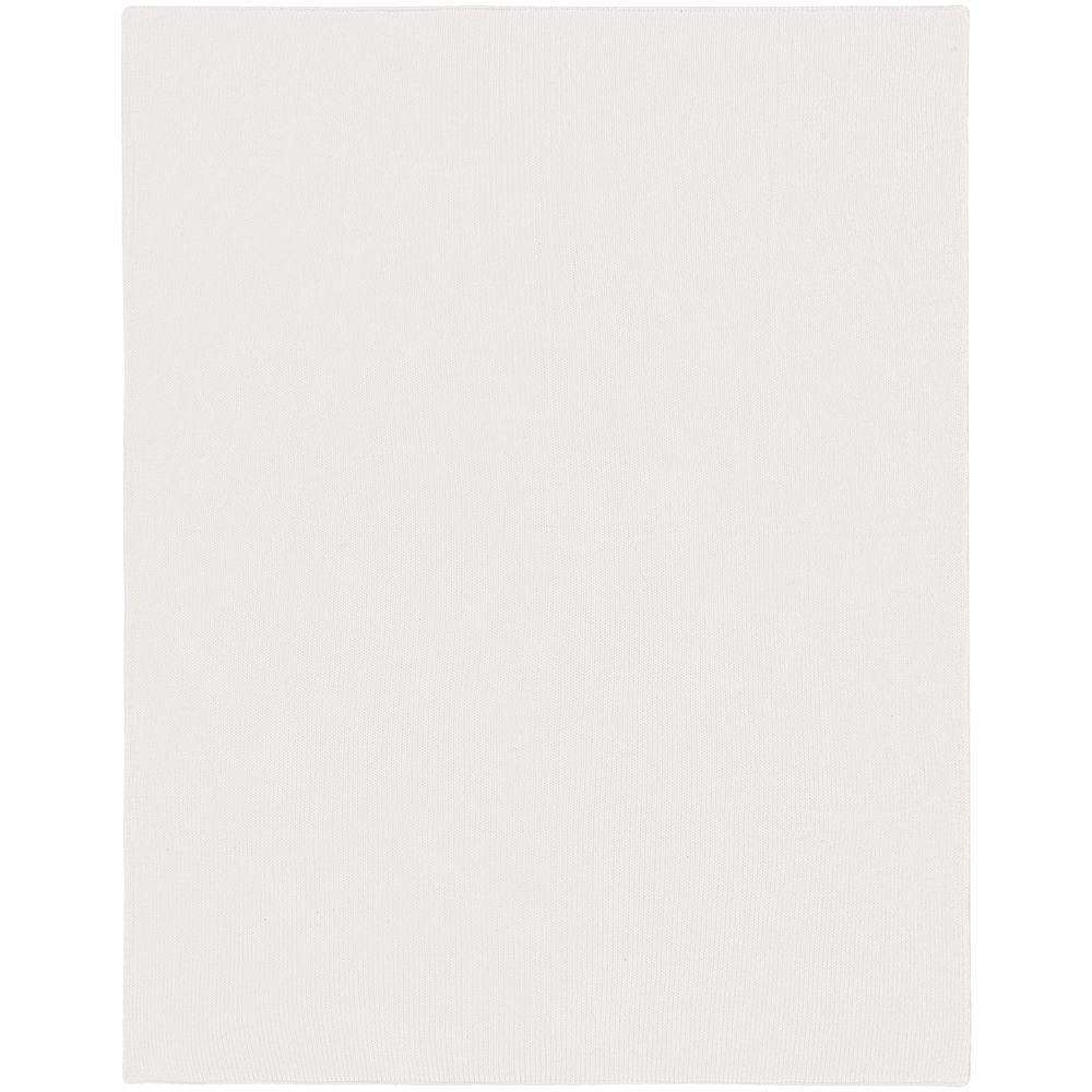 Плед Knitly, белый