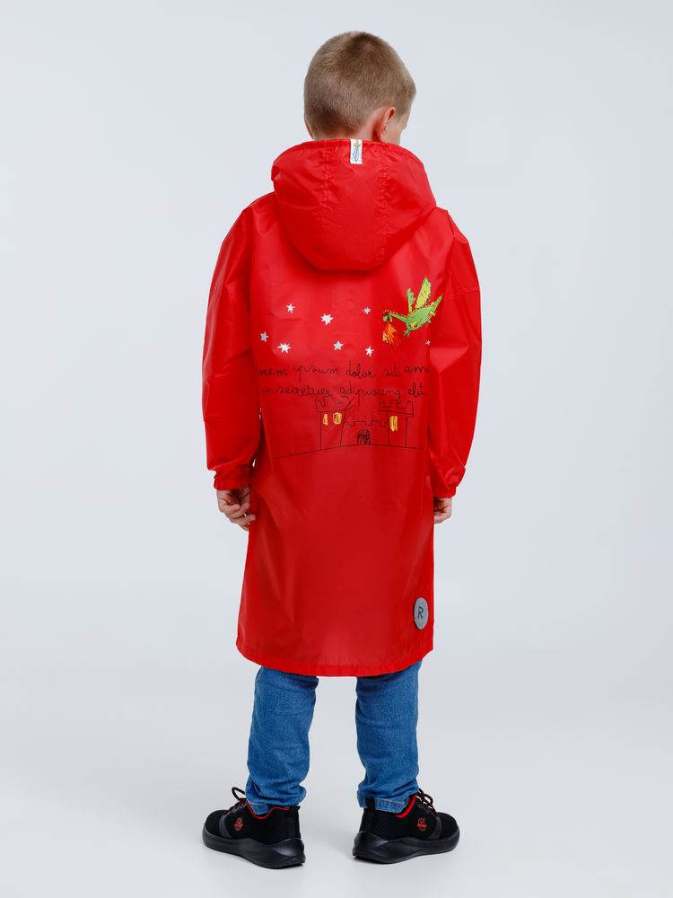 Дождевик детский Rainman Kids, красный Дождевик детский Rainman Kids, красный