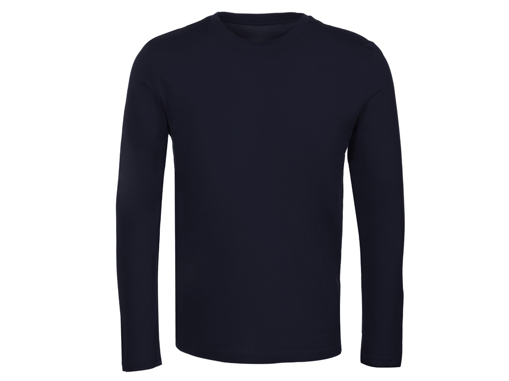 Лонгслив Porto мужской, темно-синий