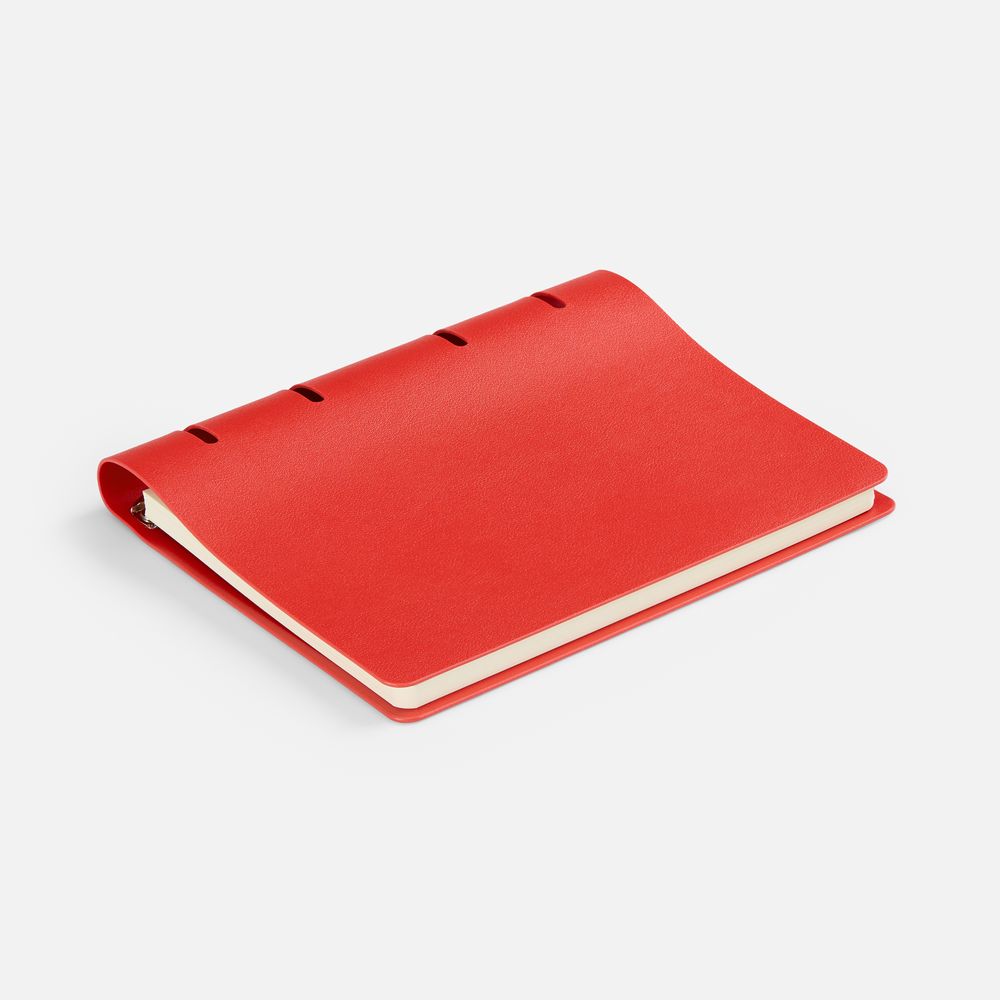 Ежедневник Ringo, недатированный, красный