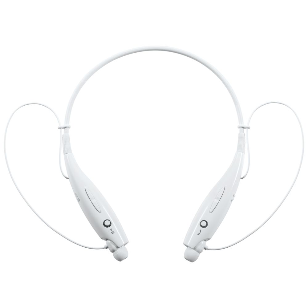 Bluetooth наушники stereoBand, ver.2, белые Bluetooth наушники stereoBand, ver.2, белые