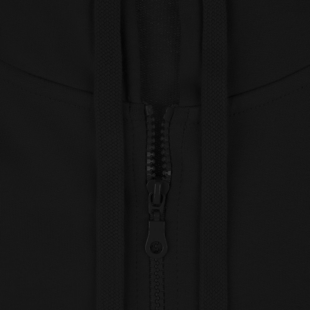 Толстовка на молнии с капюшоном Siverga 2.0, черная