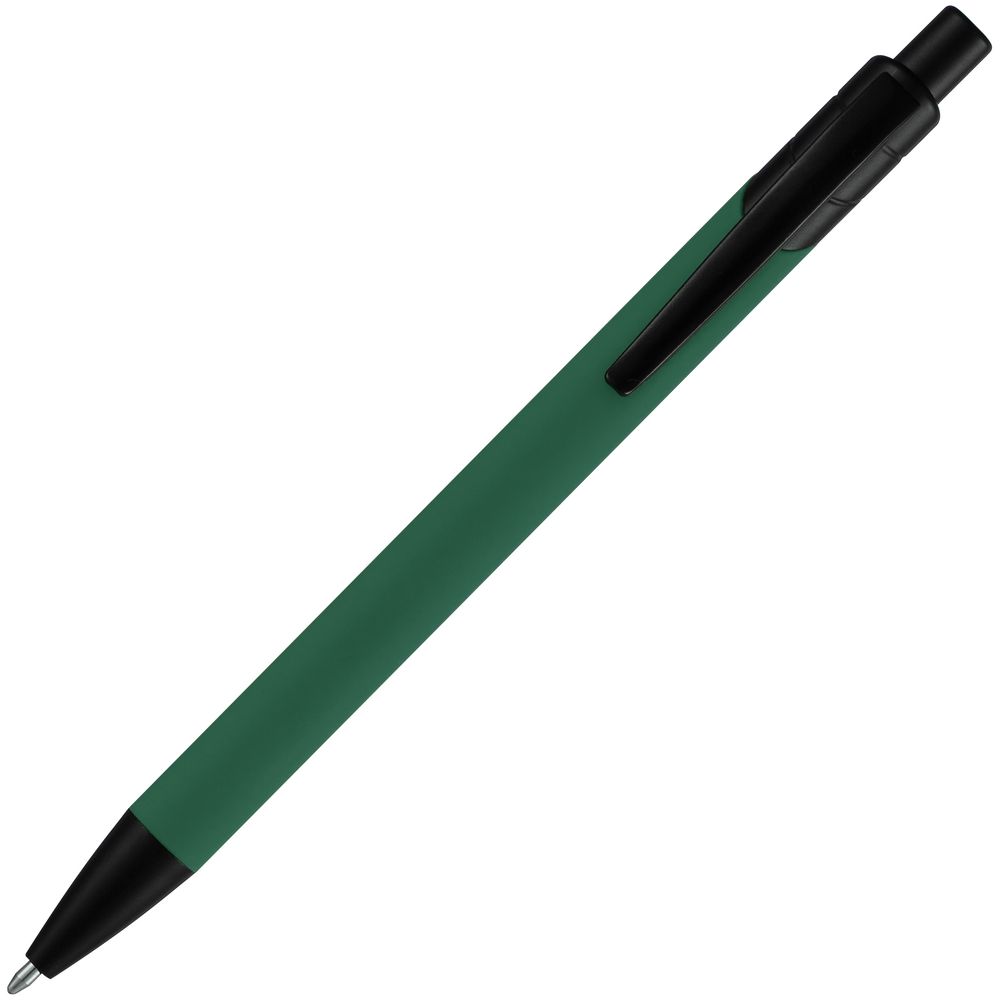 Ручка шариковая Undertone Black Soft Touch, зеленая Ручка шариковая Undertone Black Soft Touch, зеленая