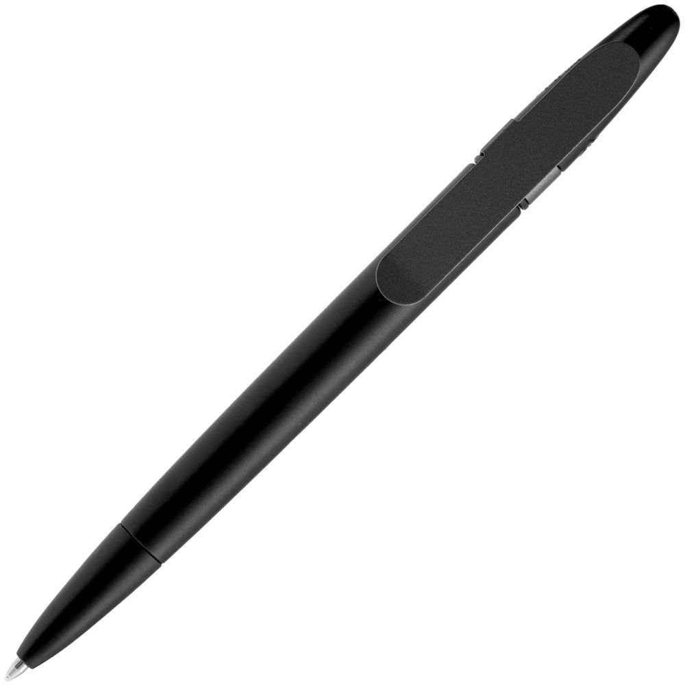 Ручка шариковая Prodir DS5 TSM Metal Clip, черная Ручка шариковая Prodir DS5 TSM Metal Clip, черная