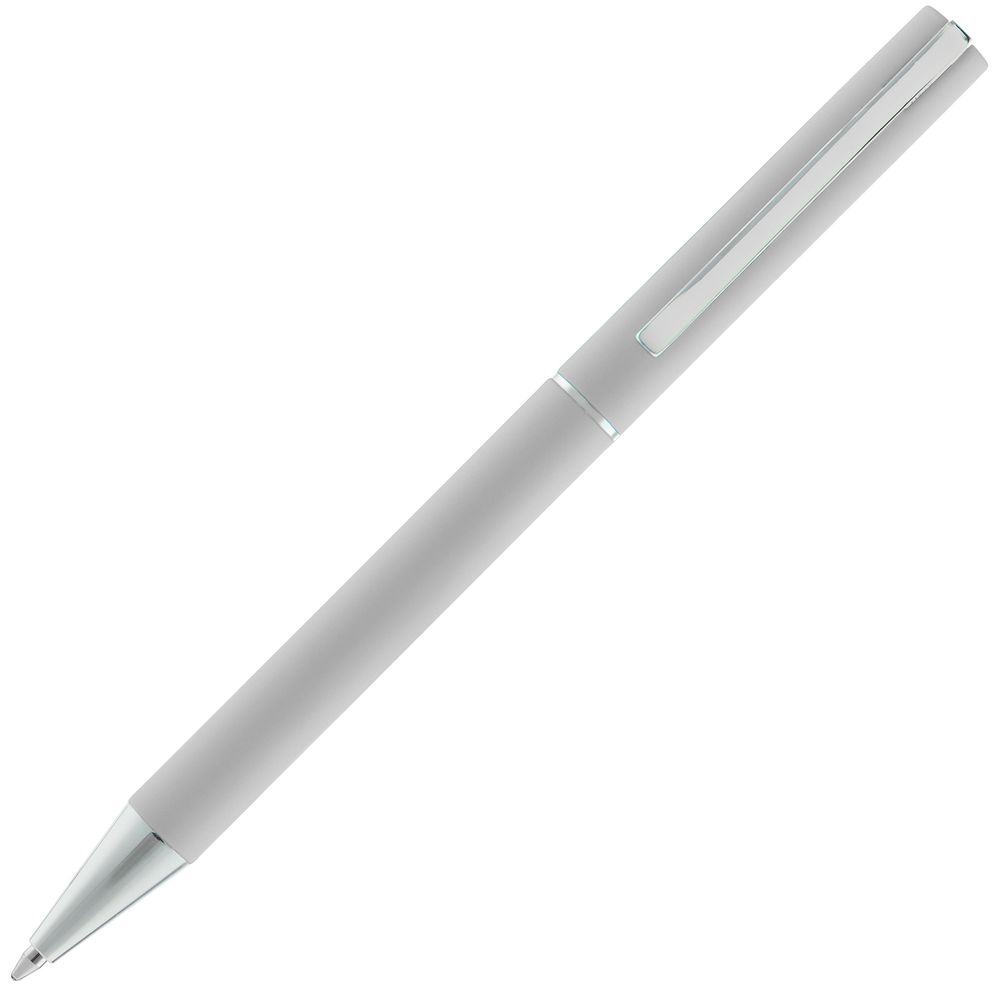 Ручка шариковая Blade Soft Touch, серая Ручка шариковая Blade Soft Touch, серая
