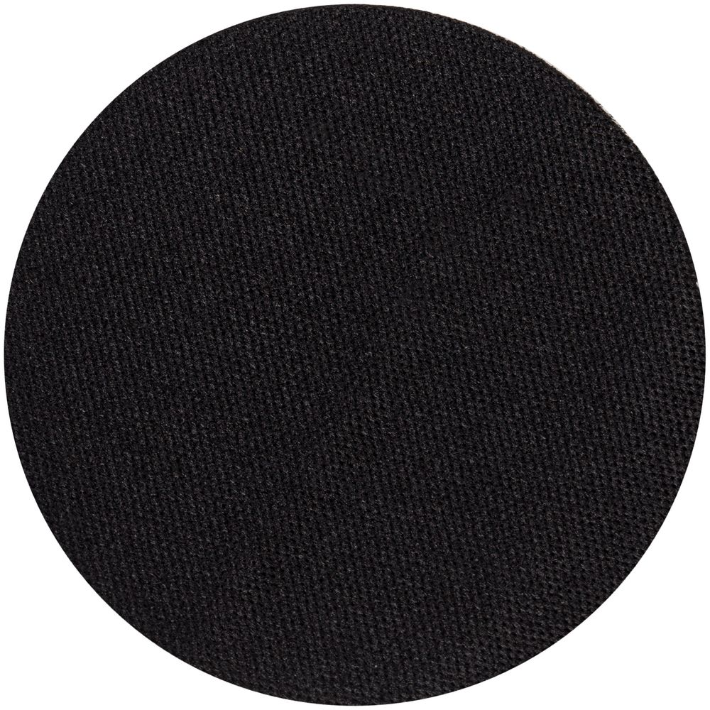 Наклейка тканевая Lunga Round, M, черная Наклейка тканевая Lunga Round, M, черная