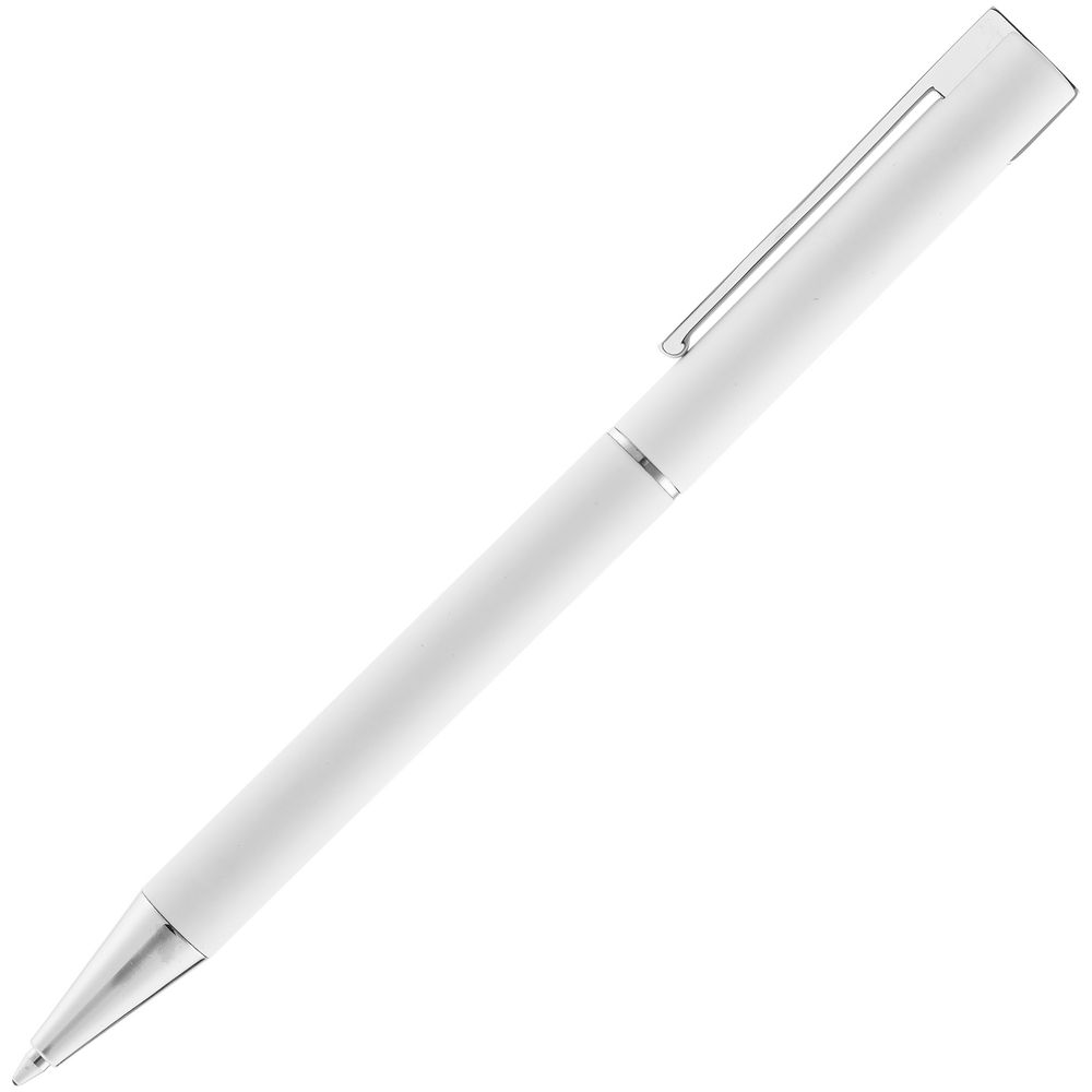 Ручка шариковая Blade Soft Touch, белая Ручка шариковая Blade Soft Touch, белая